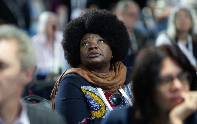 Mailes Zulu, Save Environment and People Agency, Zambia - IUCN-World Conservation Congress 2025- 14Oct2025