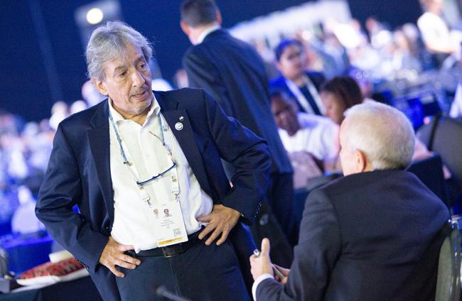 Manuel Pulgar-Vidal, Interim Chair, Climate Action Commission - IUCN-World Conservation Congress 2025- 15Oct2025