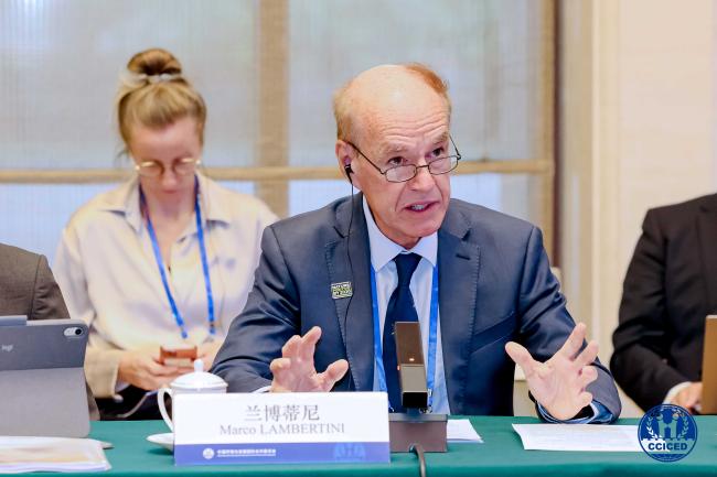 Marco Lambertini, Convener, Nature Positive Initiative_cciced2025_16Okt25
