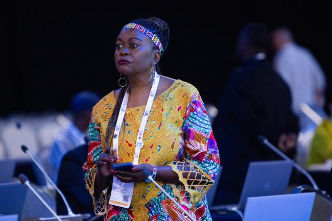 Margaret Otieno, Wildlife Clubs of Kenya - IUCN-World Conservation Congress 2025- 132Oct2025