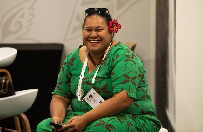 Marian Gauna, IUCN Secretariat - IUCN-World Conservation Congress 2025- 132Oct2025