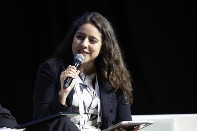 Marina Venâncio, Chair, WCEL Early Career Specialist Group - IUCN and International Courts - IUCN-World Conservation Congress 2025- 11Oct2025