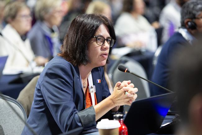 Maud Lelievre, Eco Maires, France Maud Lelievre, Eco Maires, France- IUCN-World Conservation Congress 2025- 14Oct2025