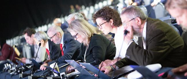 Members during the assembly - IUCN-World Conservation Congress 2025- 15Oct2025