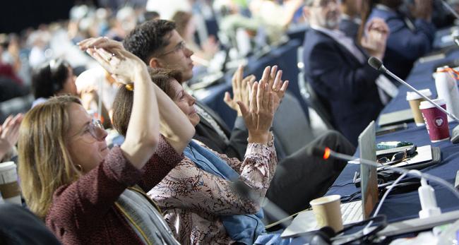 Members during the assembly - IUCN-World Conservation Congress 2025- 14Oct2025