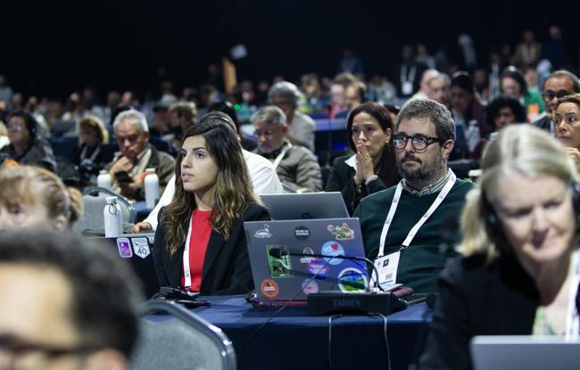 Members during the second sitting assembly - IUCN-World Conservation Congress 2025- 14Oct2025