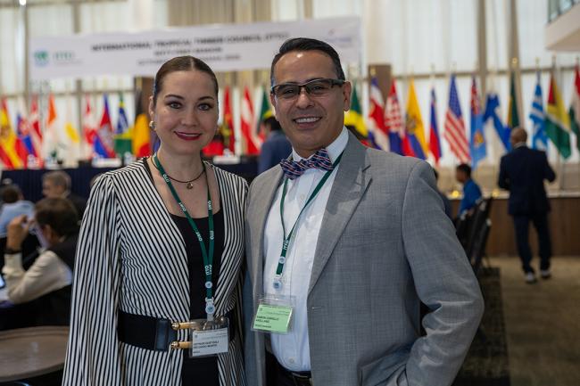 Mexico and ITTO Secretariat - ITTC61 - 30Oct2025