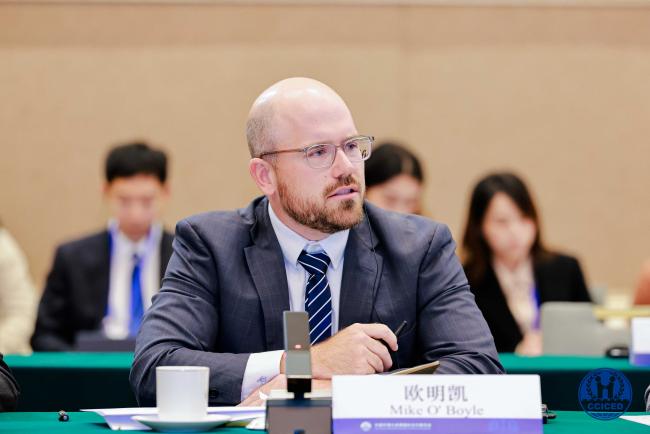 Mike O'Boyle, Acting Policy Team Director, Energy Innovation_cciced2025_16Okt25