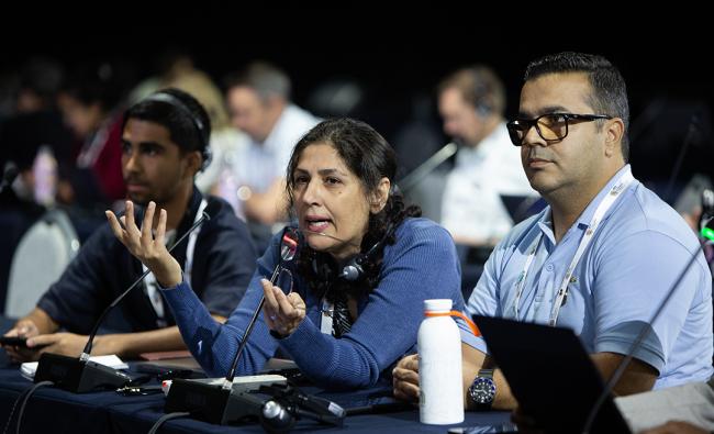 Mina Esteghamat Center for Conservation and Development of Sustainable, and Moshiri Hamed, Plan for the Land Society, Iran- IUCN-World Conservation Congress 2025- 14Oct2025