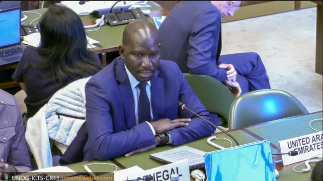 Mohamed Cisse Diatta, Senegal Sherpa for the 2026 UN Water Conference