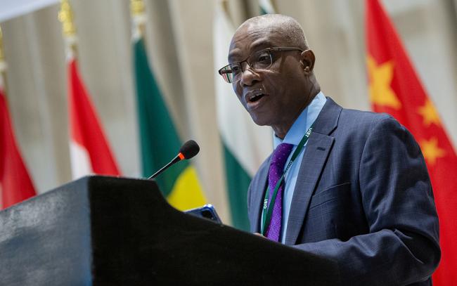 Mohammed Nurudeen Iddrisu, Director of Trade and Industry Division, ITTO - ITTC61 - 29Oct2025