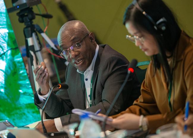 Mohammed Nurudeen Iddrisu, Director of Trade and Industry, ITTO Secretariat - ITTC61 - 31Oct2025