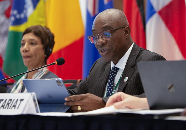 Mohammed Nurudeen Iddrisu, Executive Director at the Timber Industry Development Division (TIDD) - ITTC61 - 27Oct2026