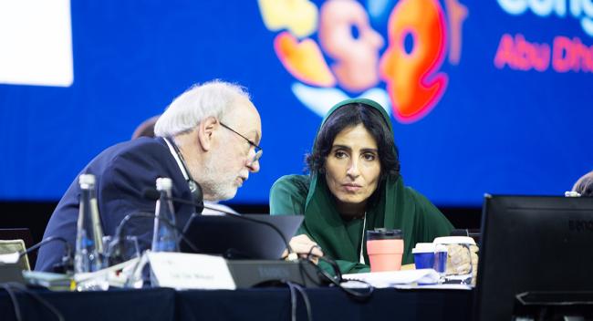 Morning Plenary - IUCN-World Conservation Congress 2025- 132Oct2025