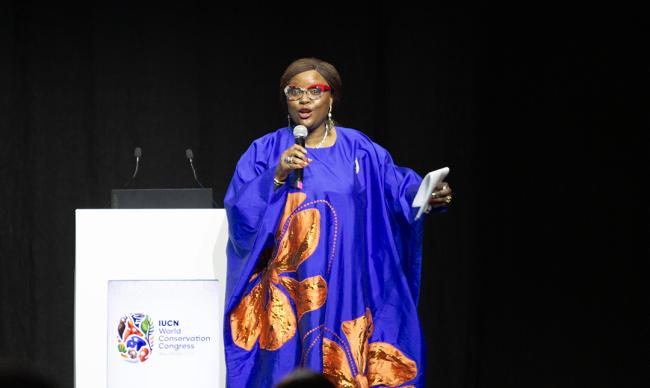 Musonda Mumba, Secretary General, Ramsar Convention on Wetlands - Thematic Plenary 3- IUCN-World Conservation Congress 2025- 9Oct2025