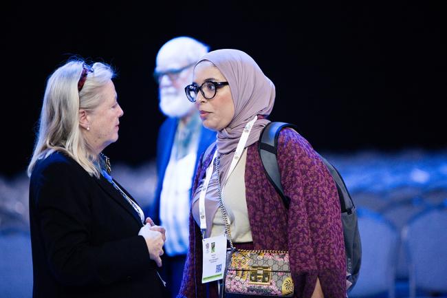 Narjis Trik , IUCN Secretariat, Switzerland - IUCN-World Conservation Congress 2025- 132Oct2025