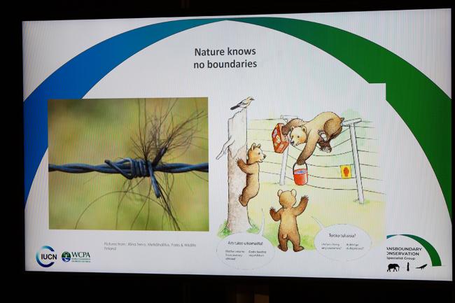Nature knows no boundaries - Youth Breaking Walls - IUCN-World Conservation Congress 2025- 11Oct2025