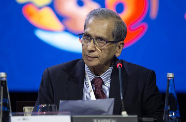 Nihal Welikala, IUCN Treasurer- IUCN-World Conservation Congress 2025- 14Oct2025