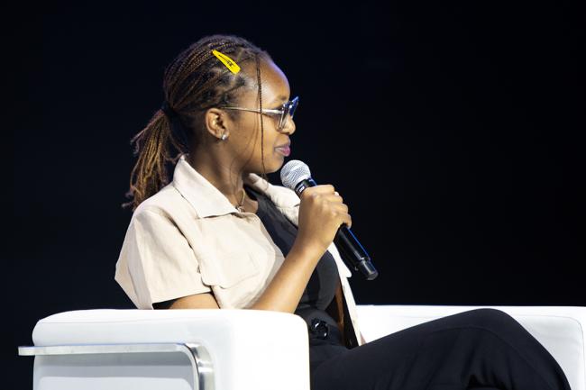 Norah Kimathi, Co-founder, Zerobionic- Transformational change from Rio and beyond - IUCN-World Conservation Congress 2025- 12Oct2025