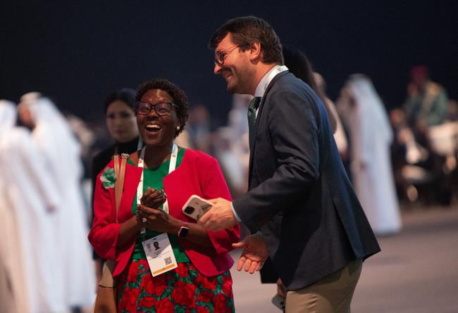 Opening Around the Venue 2 -IUCN-World Conservation Congress 2025- 9Oct2025
