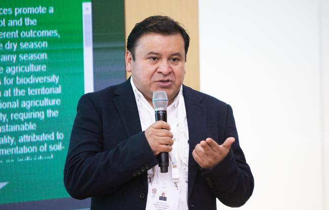 Orsibal Eliu Ramírez Cardona, IUCN - Lessons from Tropical Mountain Ecosystems - A tribute to Jane Goodall - IUCN-World Conservation Congress 2025- 11Oct2025
