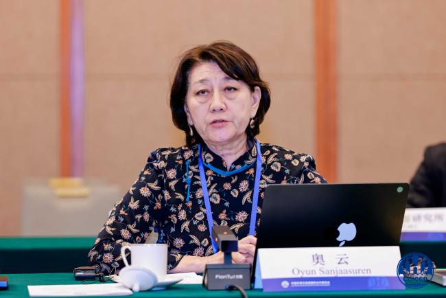 Oyun Sanjaasuren, Director of External Affairs, Green Climate Fund_cciced2025_16Okt25