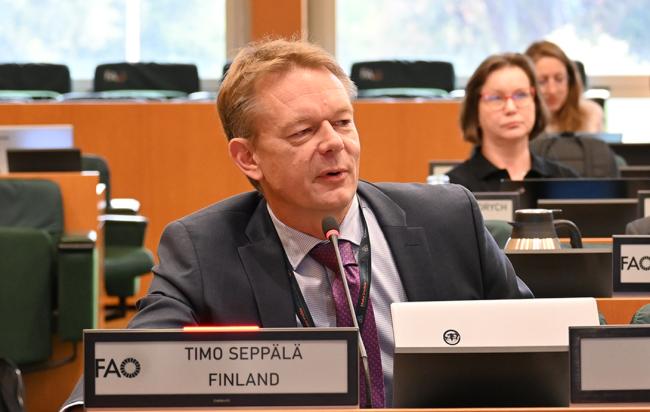 POPRC member Timo Seppälä, Finland  - PRPC21- 1Oct2025