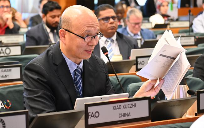 POPRC member Xiao Xuezhi , China -POPCR21-3Oct