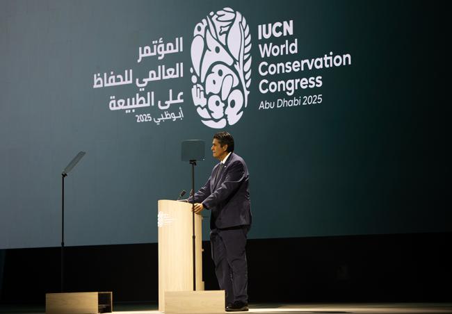 Palau -IUCN-World Conservation Congress 2025- 9Oct2025