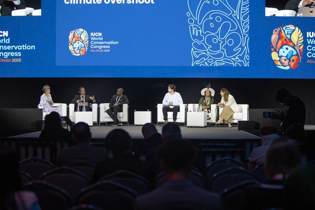 Panel - Thematic Plenary 2 - IUCN-World Conservation Congress 2025- 9Oct2025