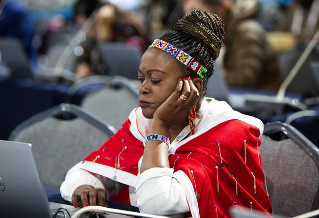 Partcicipant - IUCN-World Conservation Congress 2025- 15Oct2025