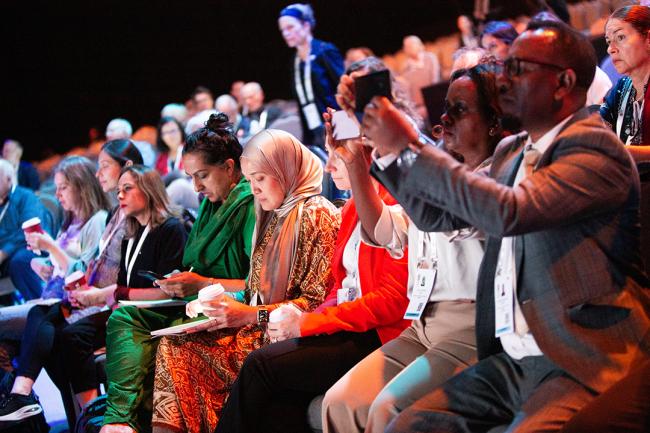 Participants - A tribute to Jane Goodall - IUCN-World Conservation Congress 2025- 10Oct2025