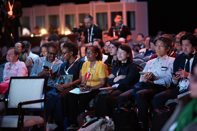 Participants during the session - Nature is everyone's business - IUCN-World Conservation Congress 2025- 10Oct2025
