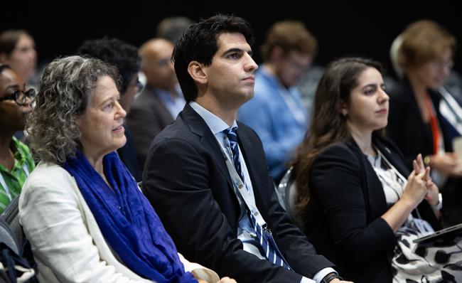 Participants during the thematic session - IUCN and International Courts - IUCN-World Conservation Congress 2025- 11Oct2025