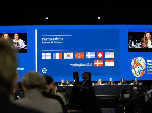 Partnerships - IUCN-World Conservation Congress 2025- 132Oct2025
