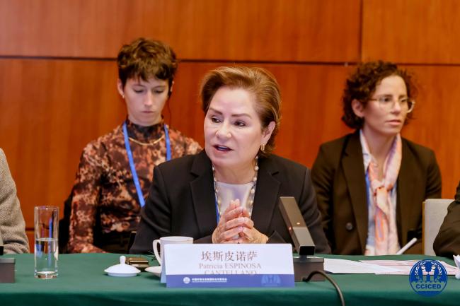 Patricia Espinosa Cantellano, CEO and Founding Partner, OnePoint5_cciced2025_16Okt25