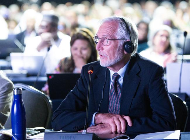Peter Cochrane. IUCN Regional Councillor. - IUCN-World Conservation Congress 2025- 132Oct2025