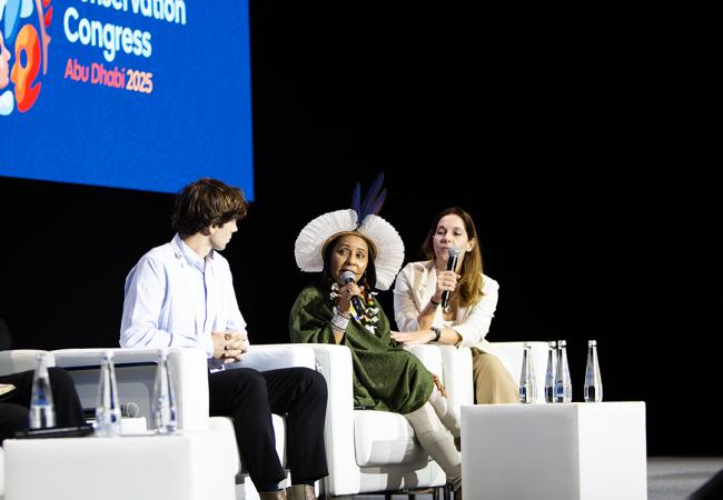 Puyr TEMBE, Co-founder, FEPIPA and ANMIGA - Thematic Plenary 2 - IUCN-World Conservation Congress 2025- 9Oct2025