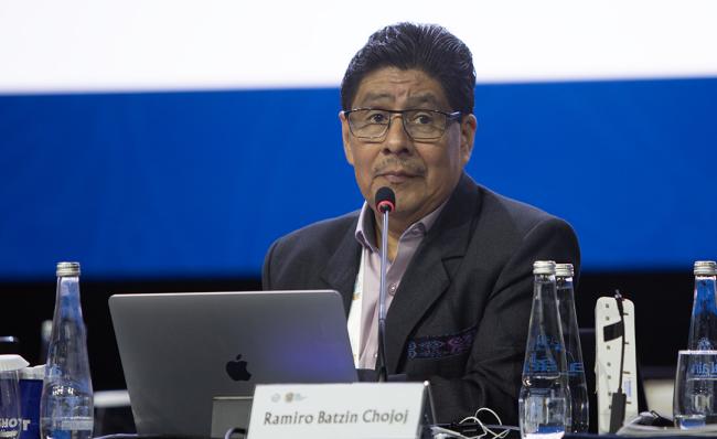 Ramiro Batzin Chojoj, IUCN Vice President - IUCN-World Conservation Congress 2025- 132Oct2025