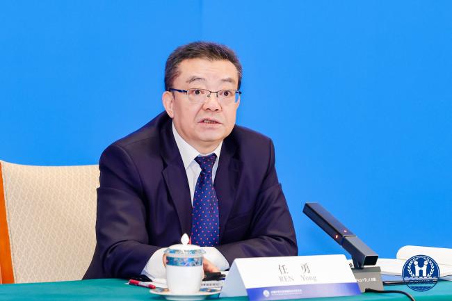 Ren Yong, Chief Engineer, Ministry of Ecology and Environment_cciced2025_16Okt25