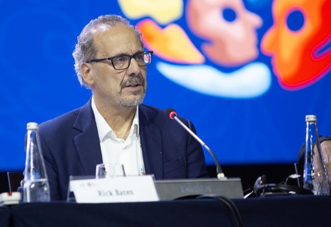 Rick Bates, Regional Councillor of IUCN - IUCN-World Conservation Congress 2025- 14Oct2025