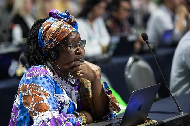 Rose Masso, Cameroun Ecologue, Cameroon - IUCN-World Conservation Congress 2025- 132Oct2025