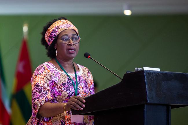 Rose Pélagie Masso, African Women's Network for Community Management of Forests (REFACOF) - ITTC61 - 28Oct2025