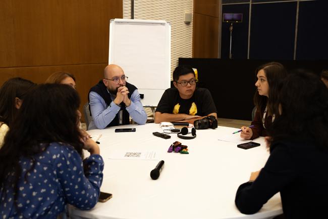 Round Table 1 - Youth Breaking Walls - IUCN-World Conservation Congress 2025- 11Oct2025