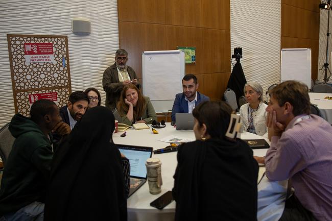 Round Table 3 - Youth Breaking Walls - IUCN-World Conservation Congress 2025- 11Oct2025