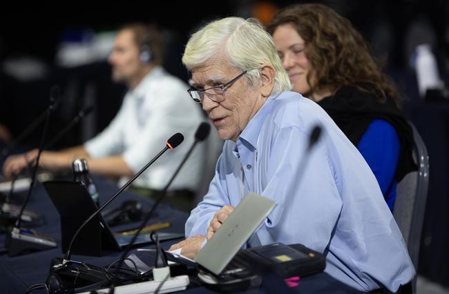 Russ Mittermeier is Re-wild's Chief Conservation Officer - IUCN-World Conservation Congress 2025- 14Oct2025