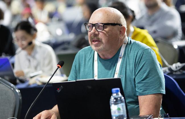 Scott Hajost, National Whistleblower Center, United States - IUCN-World Conservation Congress 2025- 132Oct2025