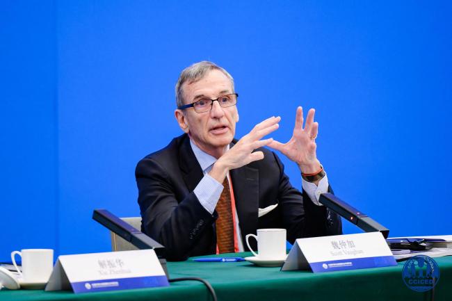 Scott Vaughan, CCICED International Chief Advisor and Senior Fellow, International Institute for Sustainable Development_cciced2025_16Okt25