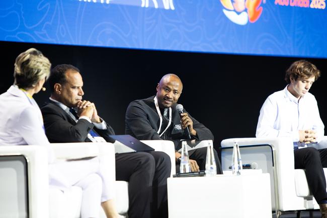 Seyni Nafo, Member, UN Secretary-General High-Level Advisory Group on Climate Action- Thematic Plenary 2 - IUCN-World Conservation Congress 2025- 9Oct2025