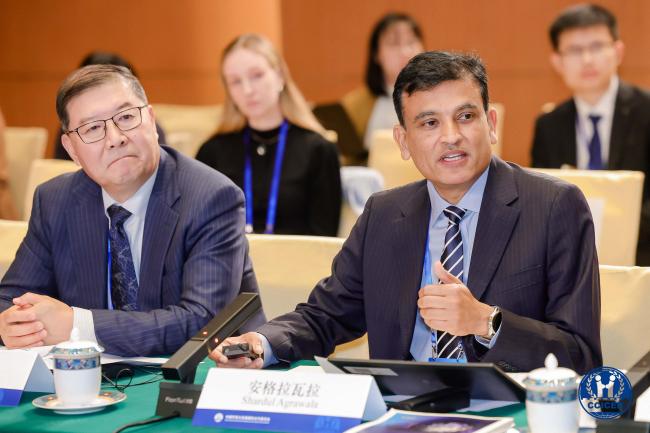Shardul Agrawala, Head of Environment and Economy Integration Division, Organization for Economic Co-operation and Development_cciced2025_16Okt25